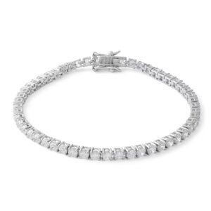 Tennis Bracelet in Sterling Silver